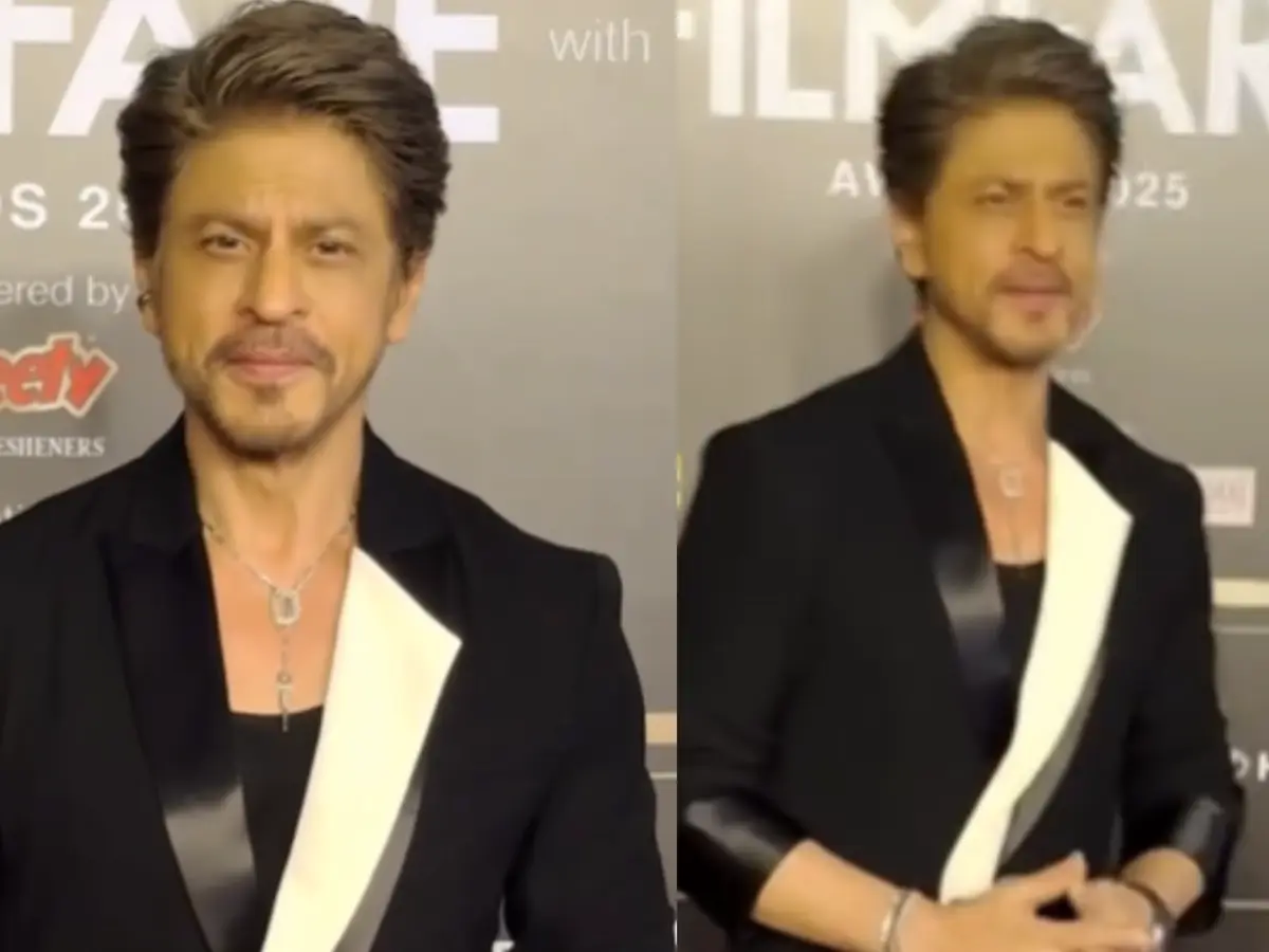 70th Filmfare Awards 2025: Shah Rukh Khan brings KING vibe at the red carpet 70th Filmfare Awards 2025: Shah Rukh Khan brings KING vibe at the red carpet