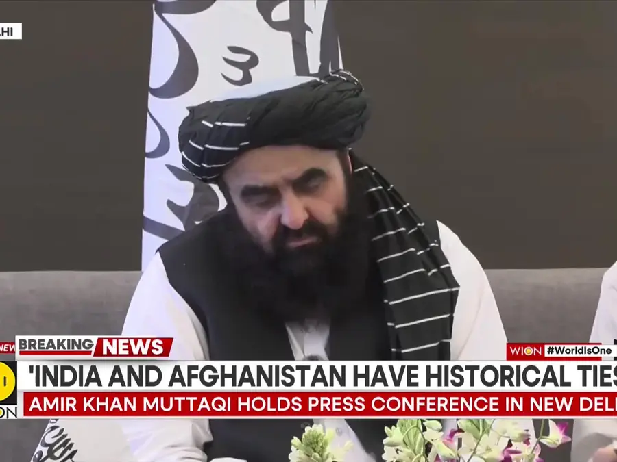BREAKING: Afghanistan Foreign Minister Amir Khan Muttaqi's visit to Agra cancelled