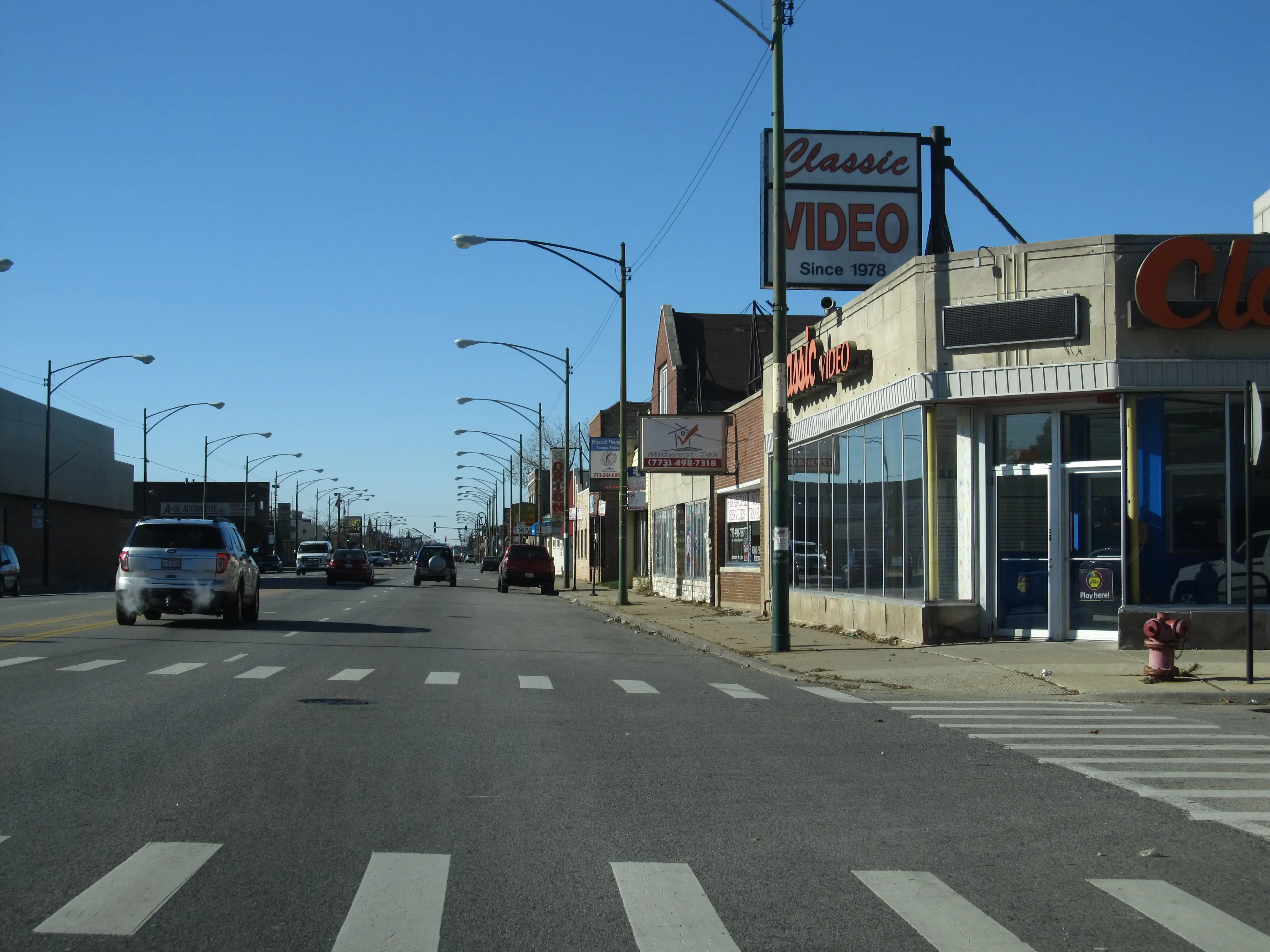 5. Archer Avenue, Chicago, USA