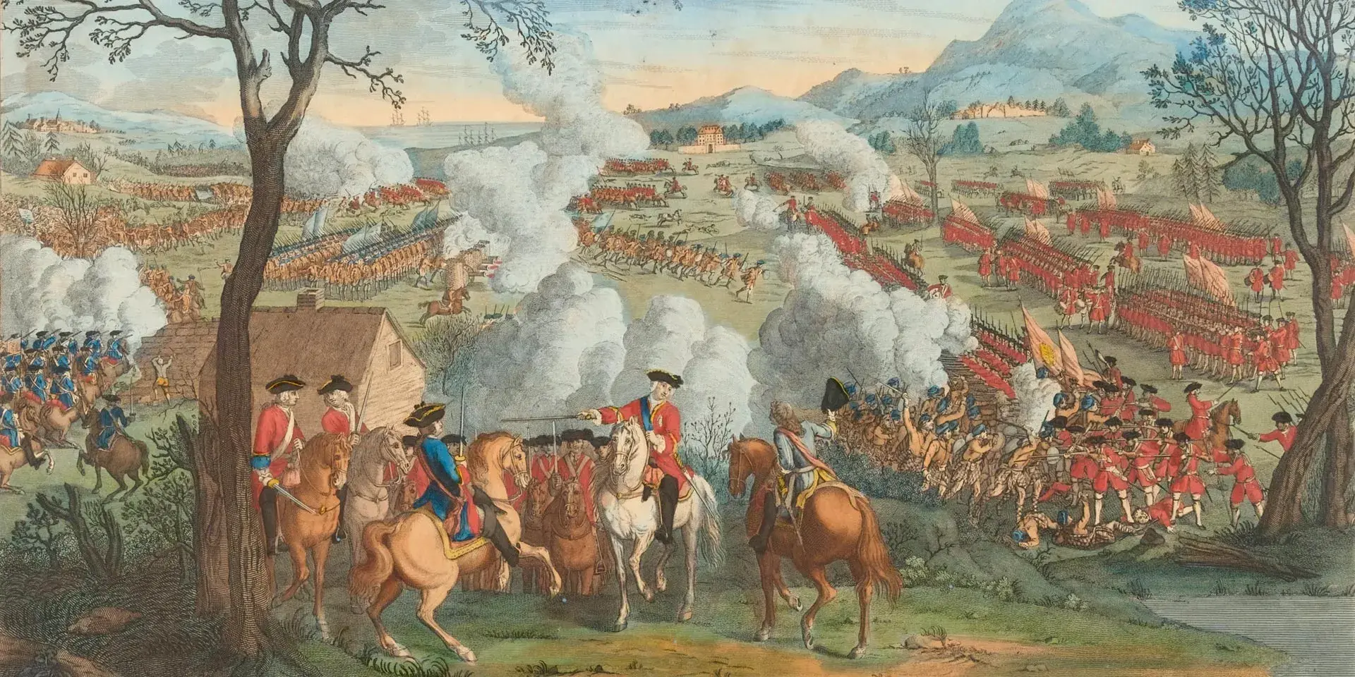 3. Culloden, Scotland – The Jacobite Rebellion