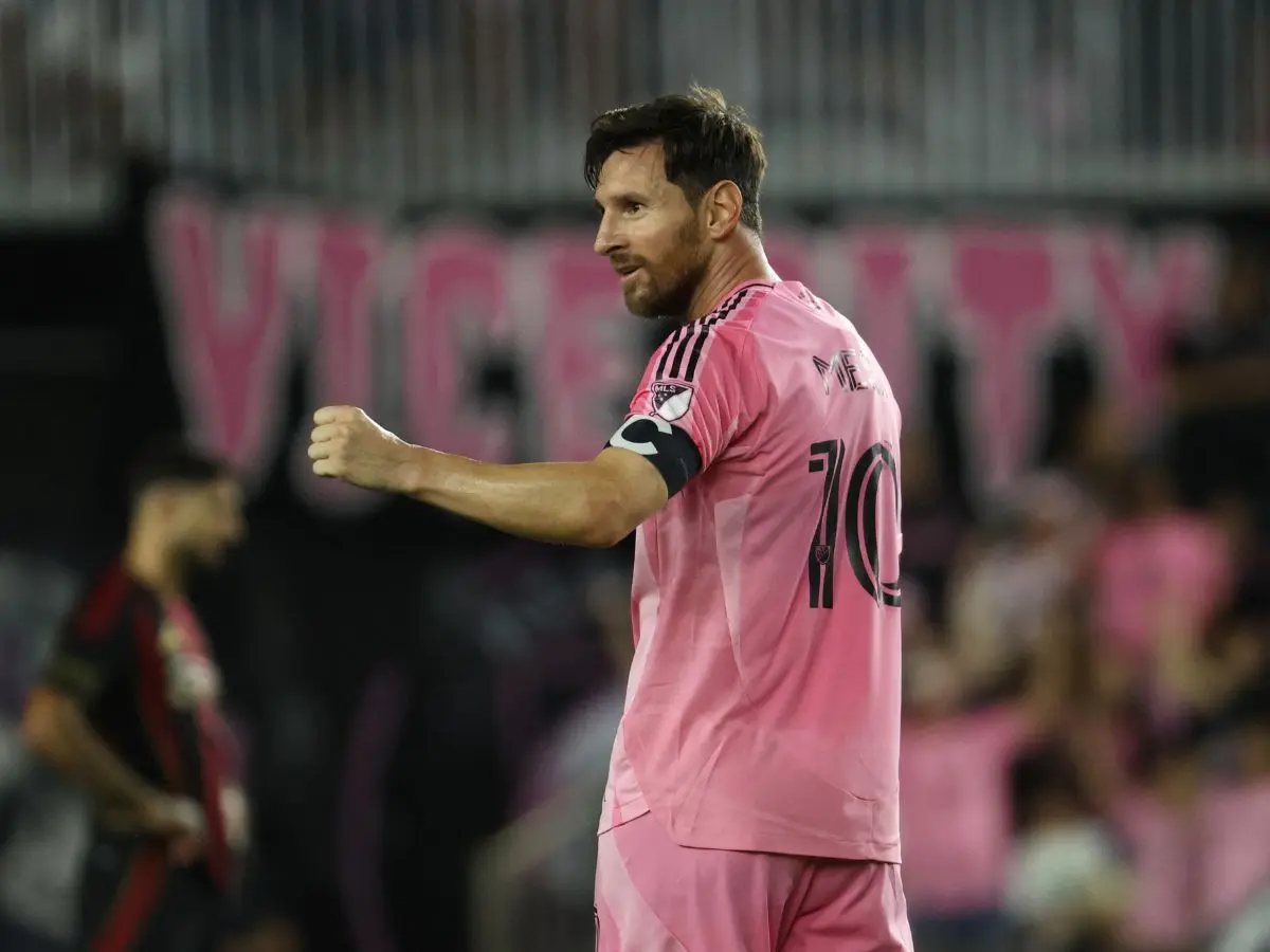 Miami’s Messi leads race for MLS Golden Boot with brace in win over Atlanta Miami’s Messi leads race for MLS Golden Boot with brace in win over Atlanta