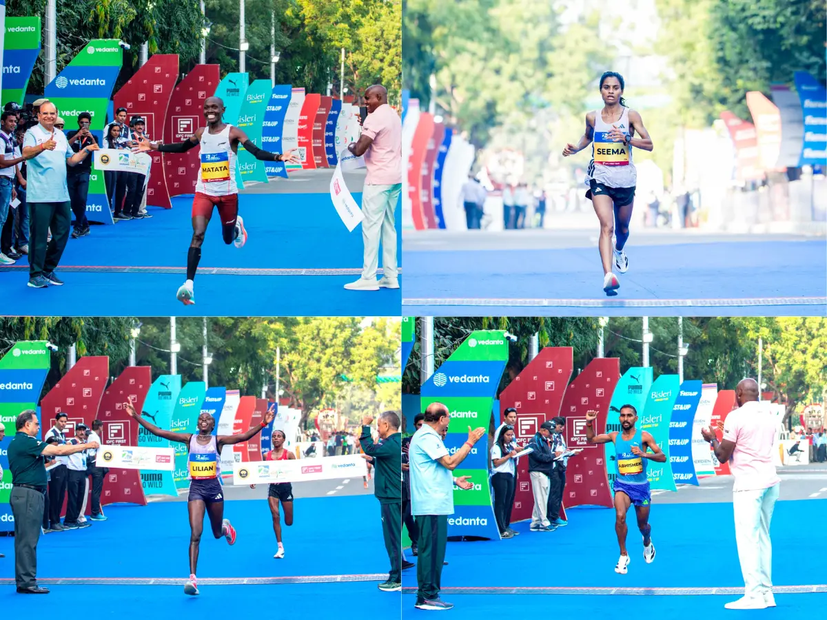 Delhi Half Marathon 2025: Kenya's Alex Matata and Lilian Kasait Rengeruk clinch title Delhi Half Marathon 2025: Kenya's Alex Matata and Lilian Kasait Rengeruk clinch title