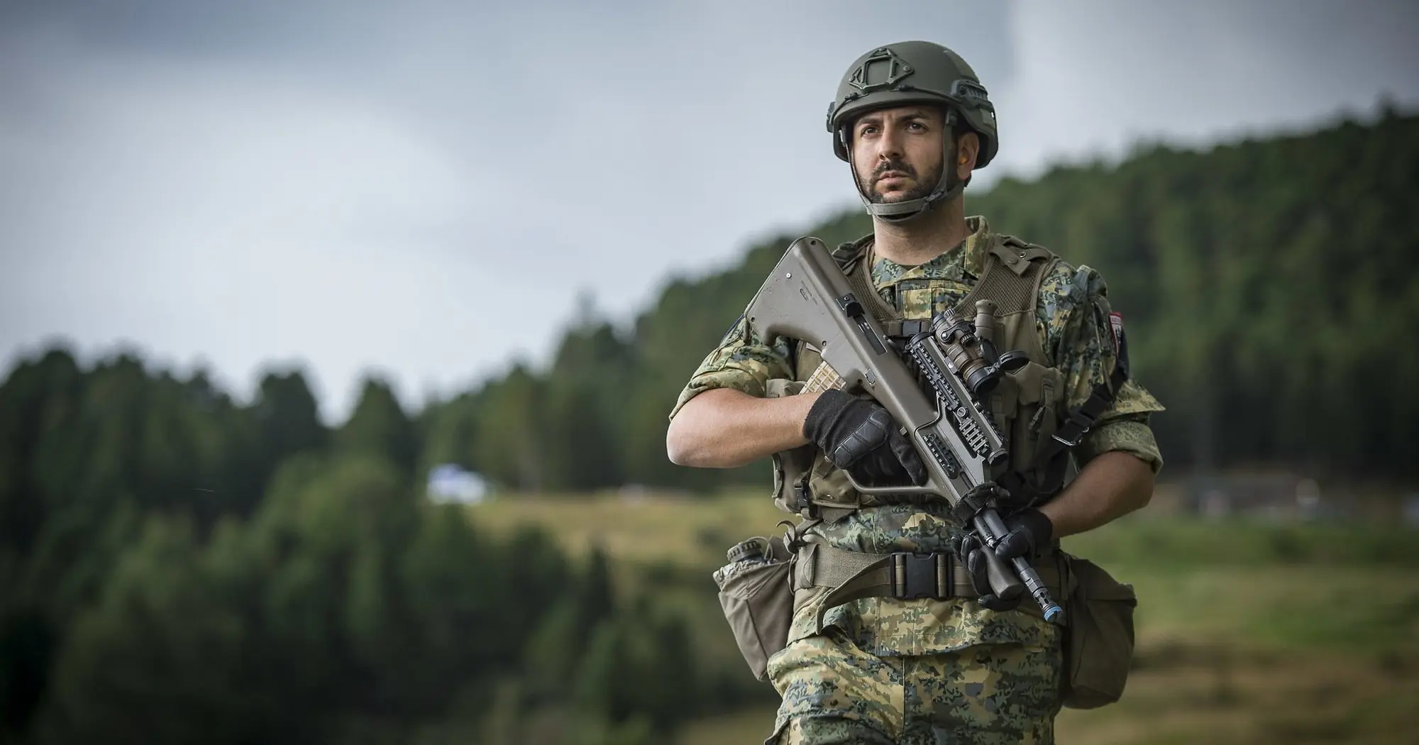 Austria - Defence Spending: $3.4 Billion