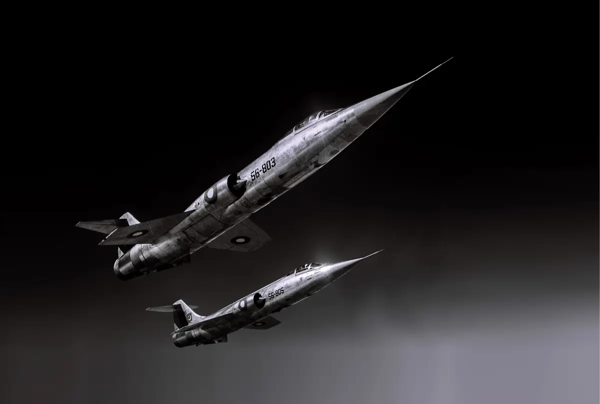 6. The Pilot Still Makes All Tactical and Combat Decisions