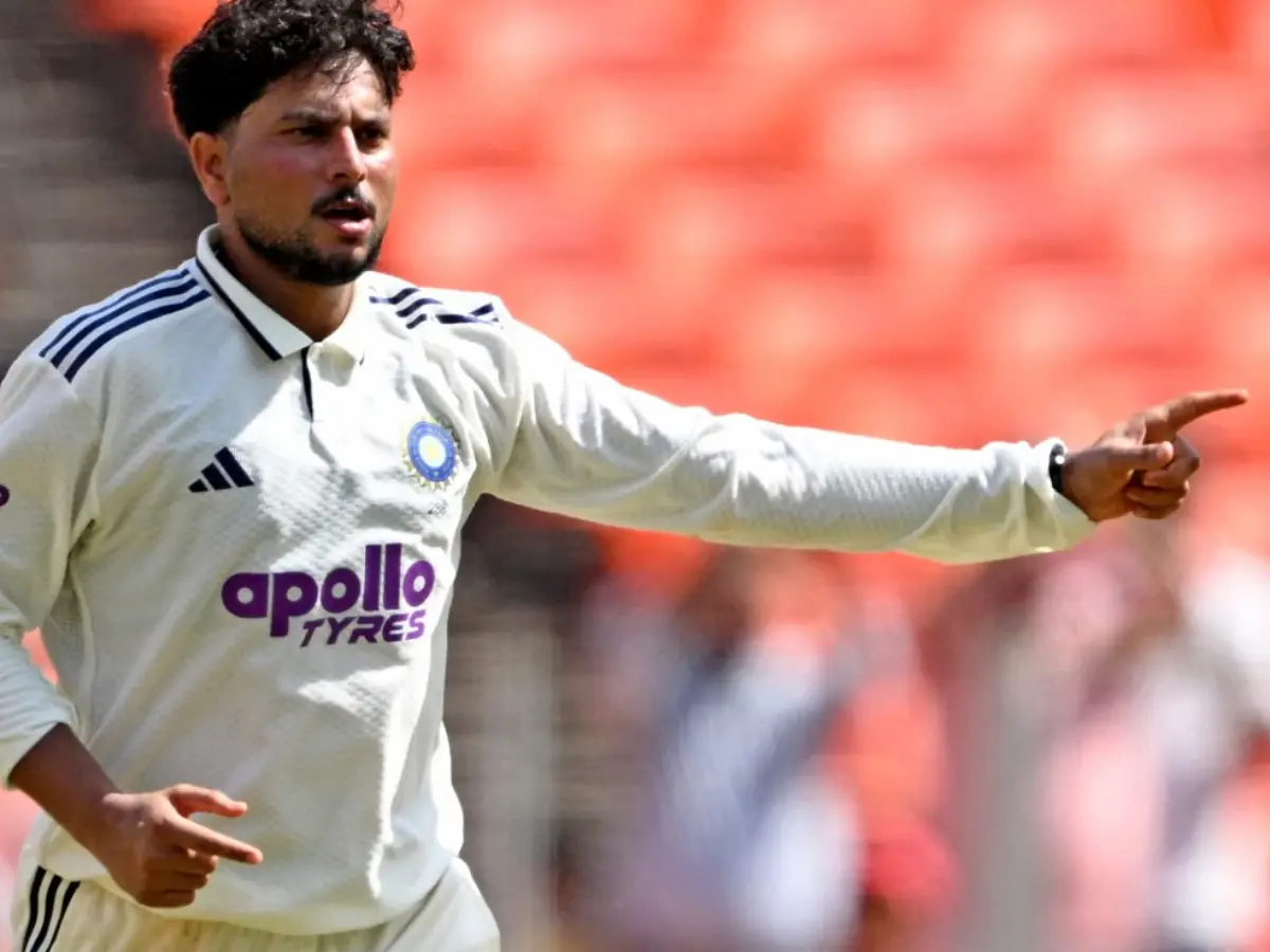 Ind vs WI, 2nd Test: Kuldeep’s five-wicket haul helps India enforce follow-on; West Indies fight back in second innings