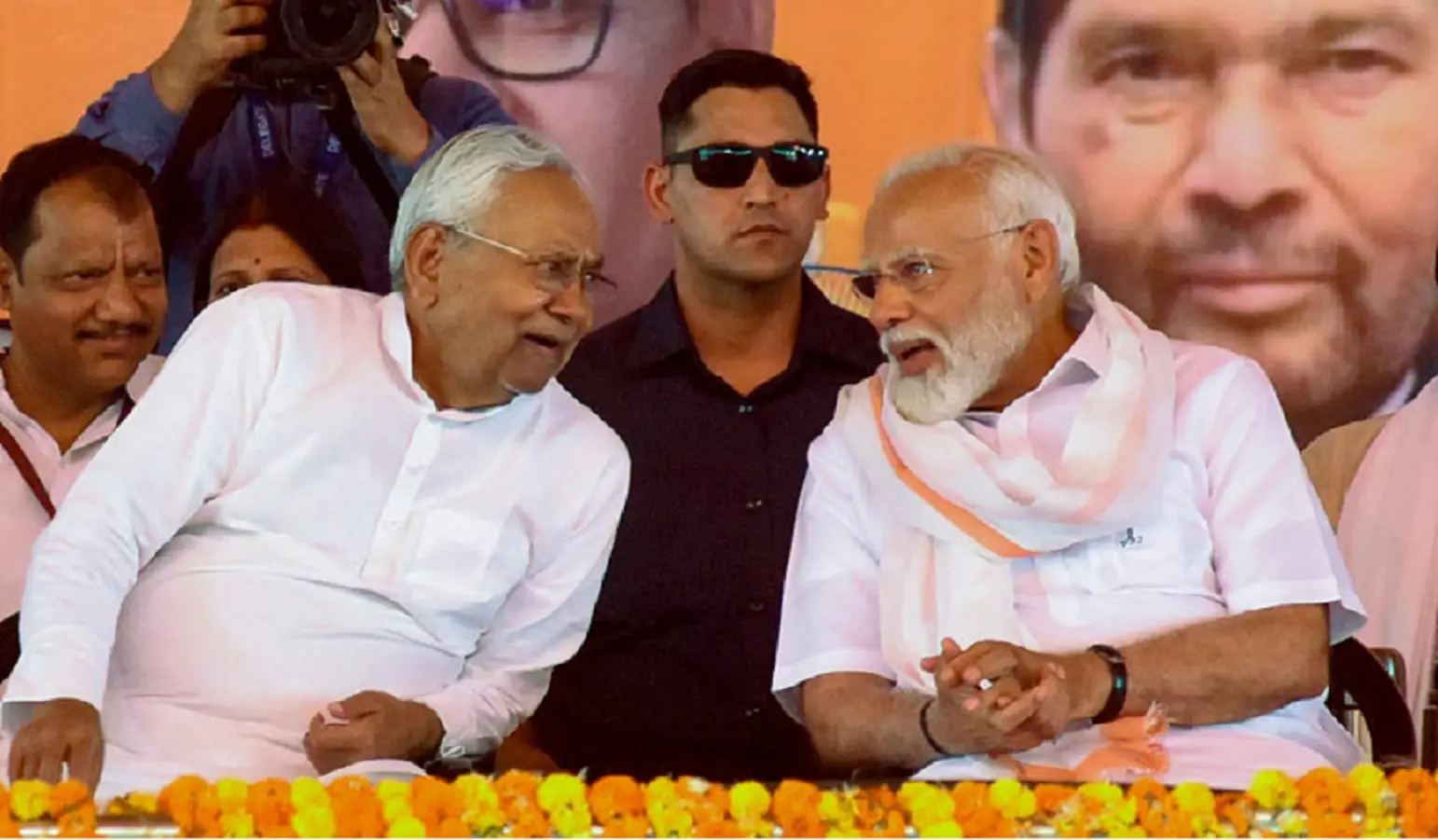 Bihar elections: NDA finalises seat-sharing deal, BJP and JDU to contest 101 seats each