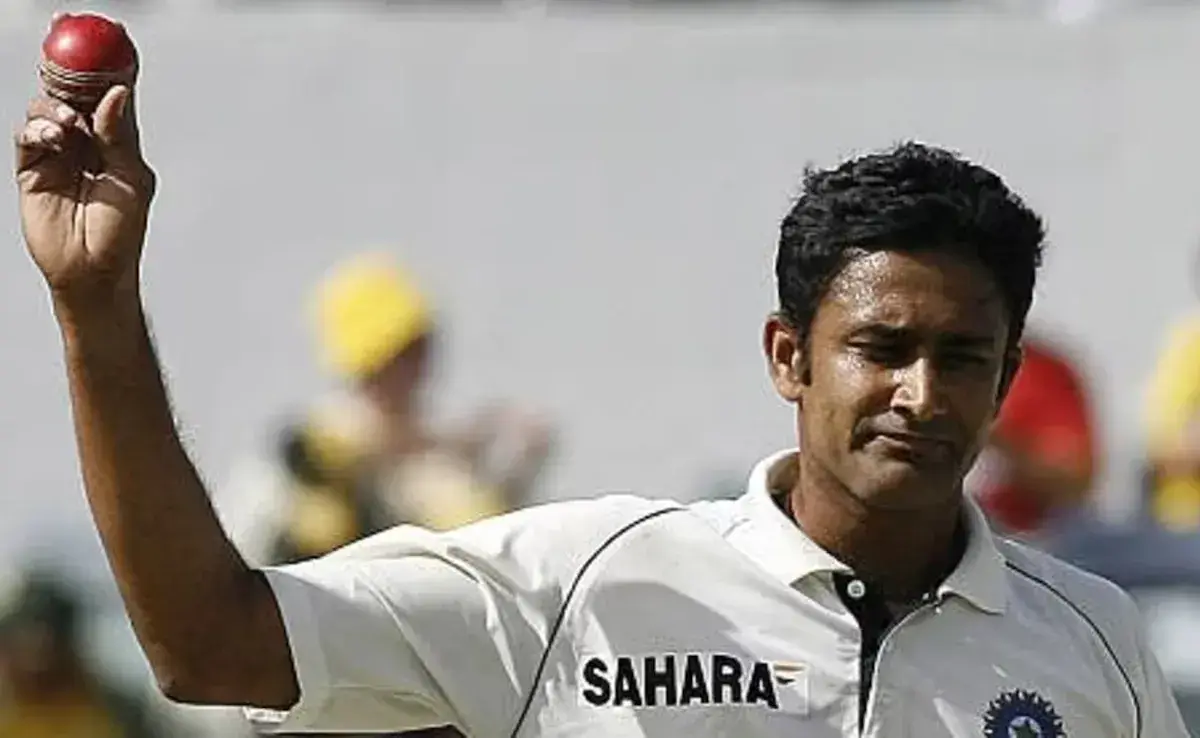 Anil Kumble (India)