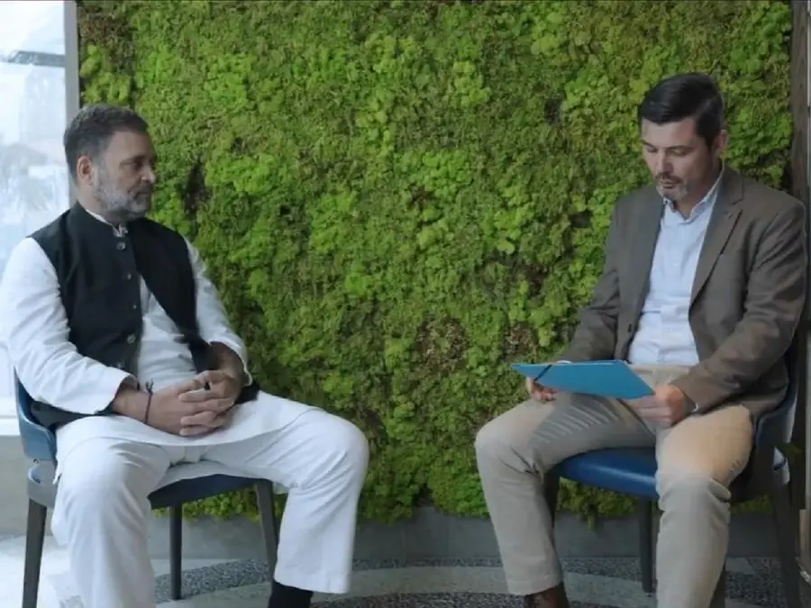‘Independent thinking under attack in India,’ says Rahul Gandhi in Chile, BJP slams him