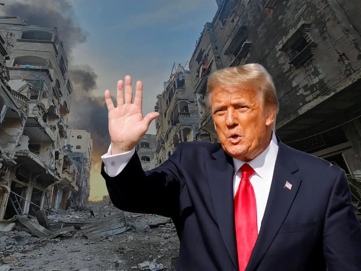 Trump declares 'war is over in Gaza' ahead of peace summit in Egypt