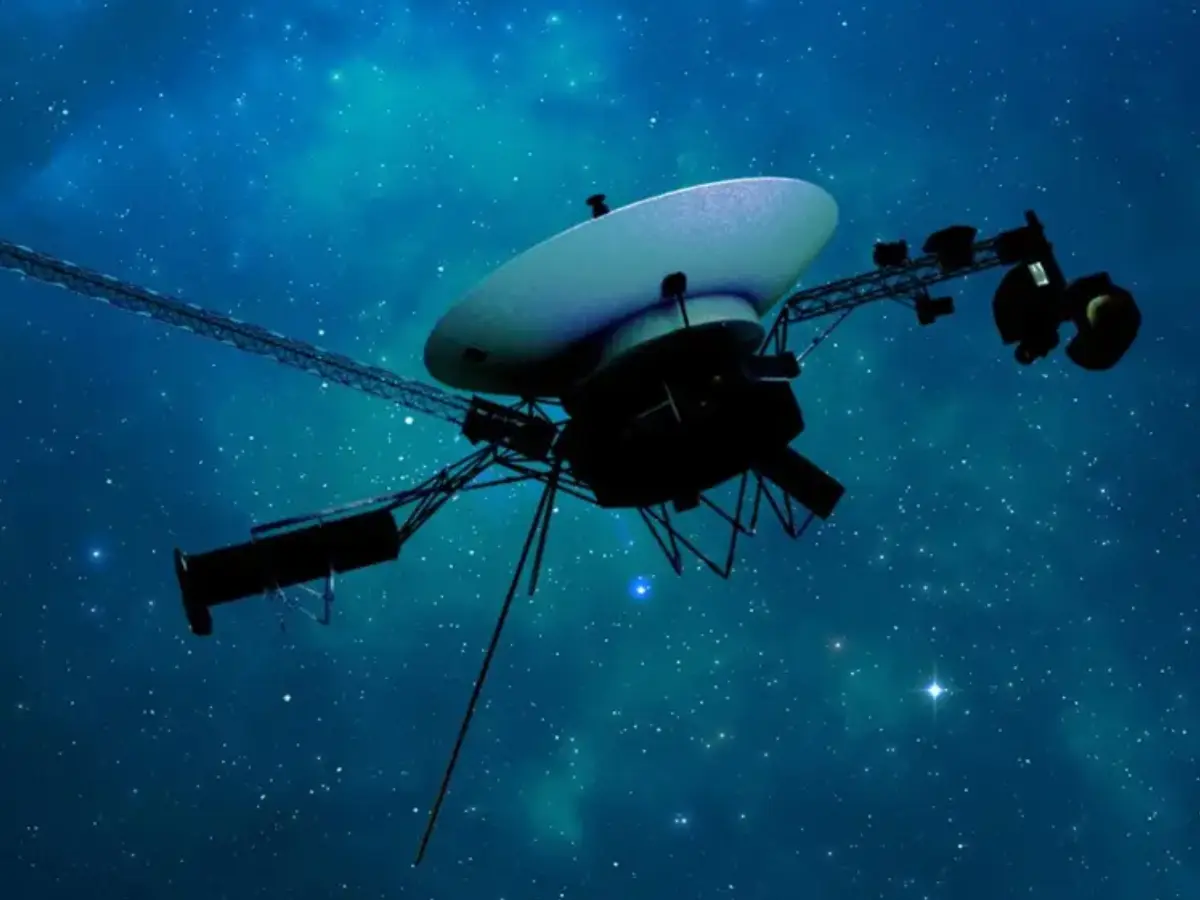 Voyager 1 is floating in interstellar space