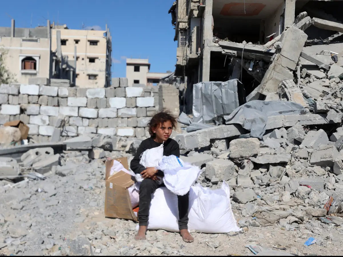 'End of war' and beginning of new dreams