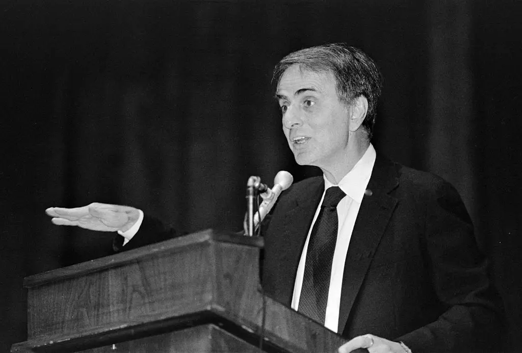 Carl Sagan said, Golden Record says something hopeful about Earth