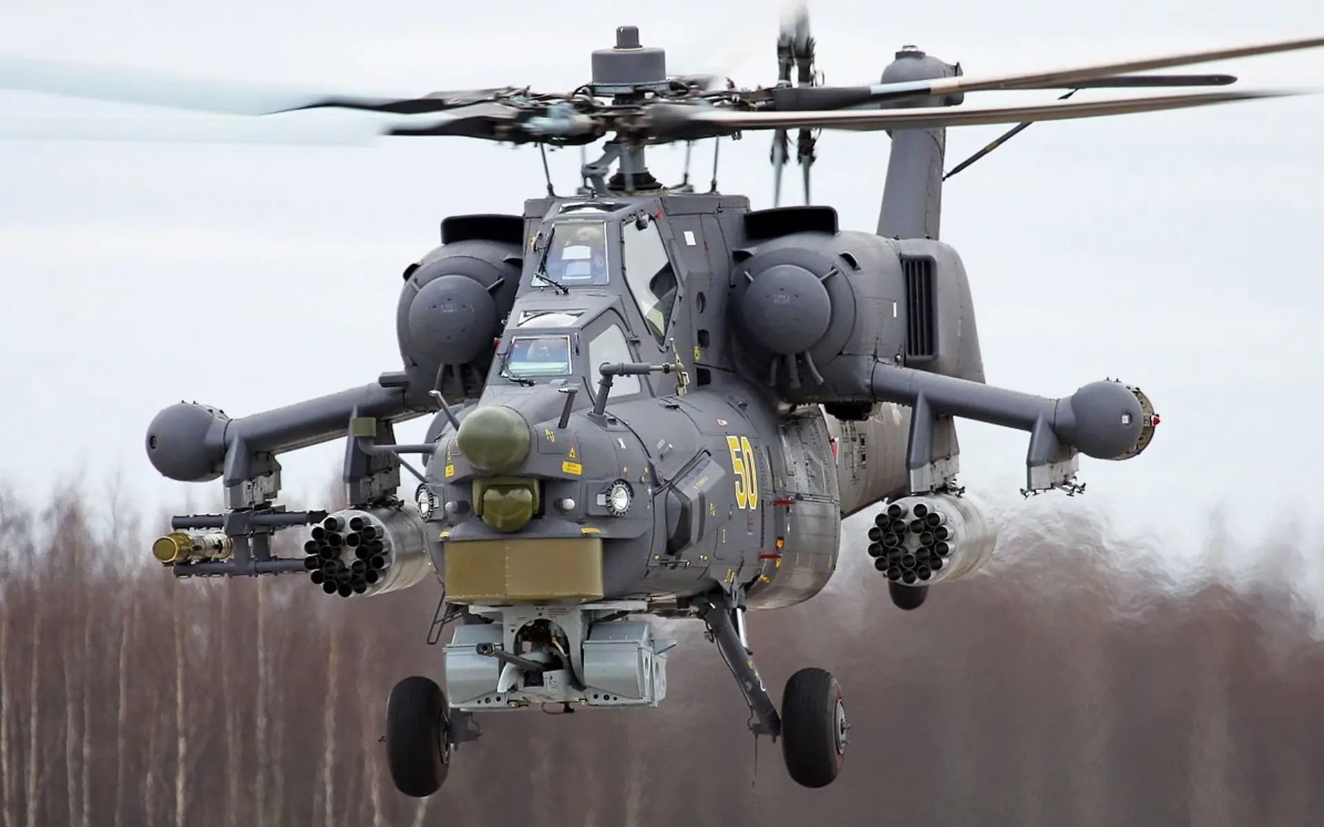 How attack helicopters choose weapons during combat missions