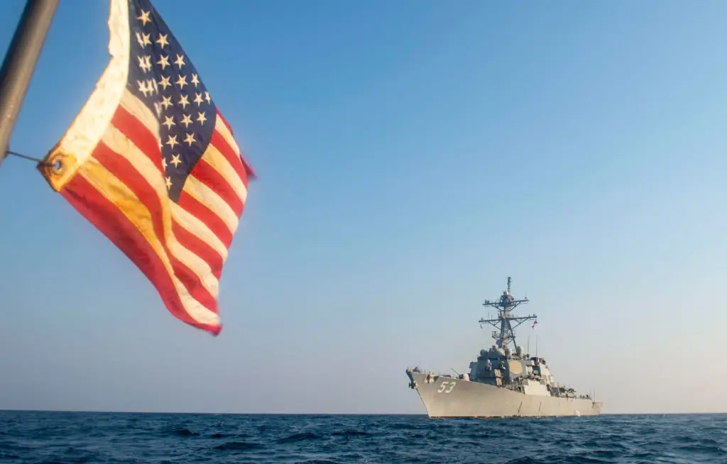5 countries spending the most on their naval powers