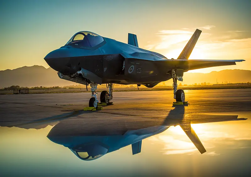 'Dogfight of the century': Why US' F-35 can't survive Venezuela's suicide drone swarm attack