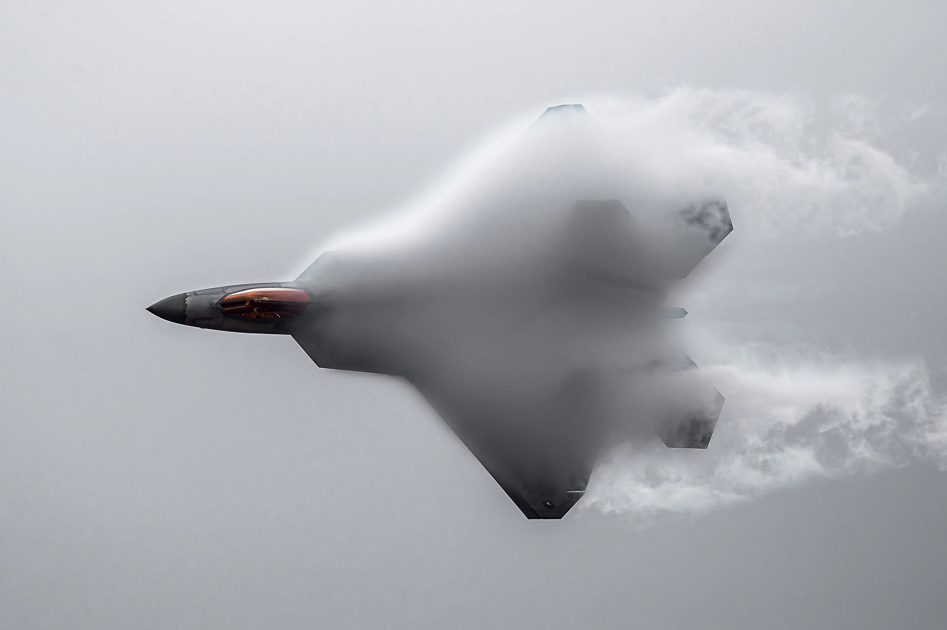 Divergent Paths to Air Dominance