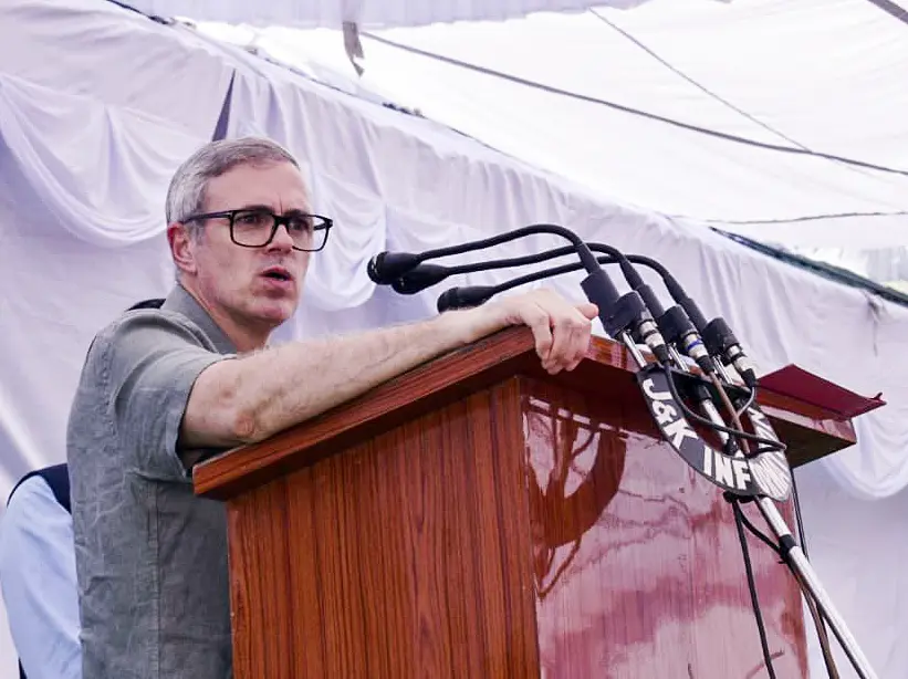 Omar Abdullah alleges BJP banking on 'money, muscle and agencies' to win Rajya Sabha seats in upcoming polls Omar Abdullah alleges BJP banking on 'money, muscle and agencies' to win Rajya Sabha seats in upcoming polls