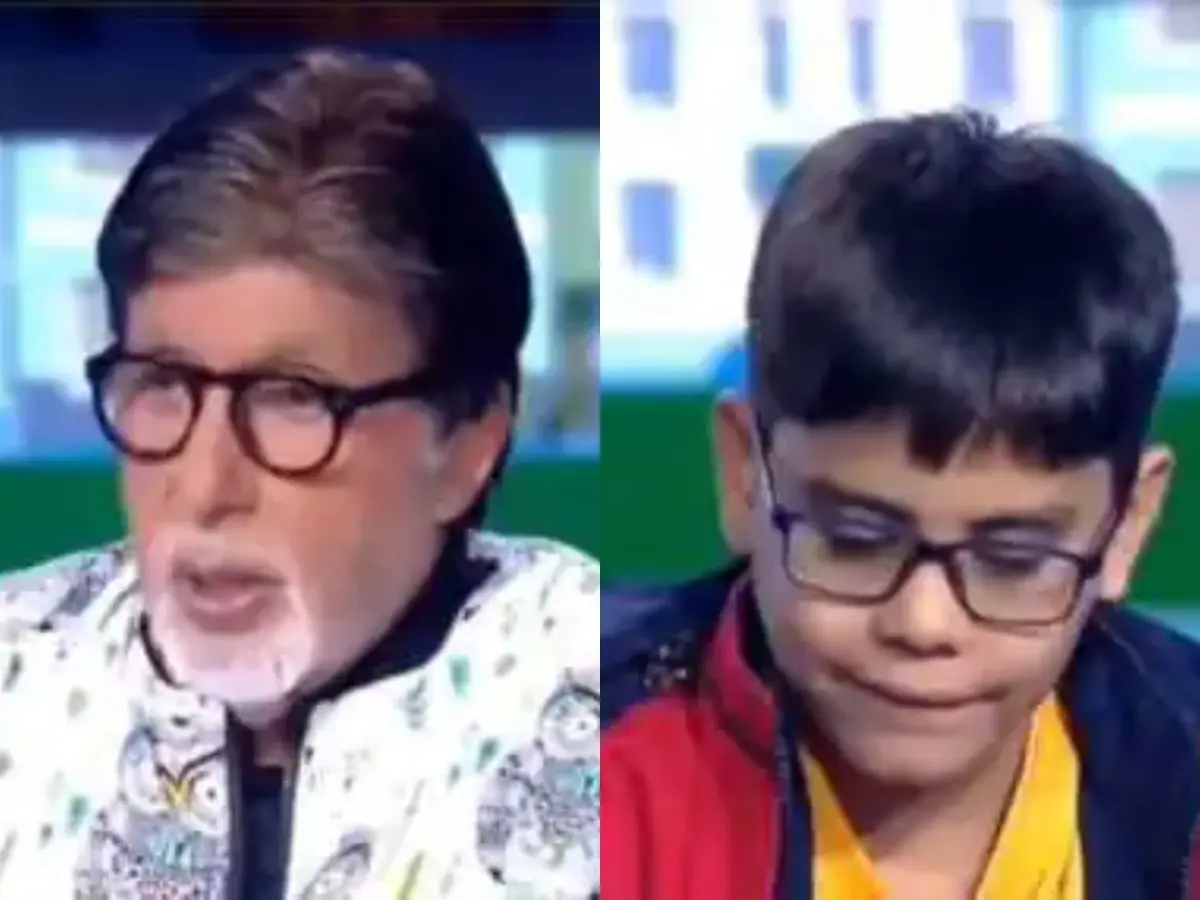 KBC 17 viral video: Singer Chinmayi Sripaada defends young contestant amid trolling for his behaviour in show KBC 17 viral video: Singer Chinmayi Sripaada defends young contestant amid trolling for his behaviour in show