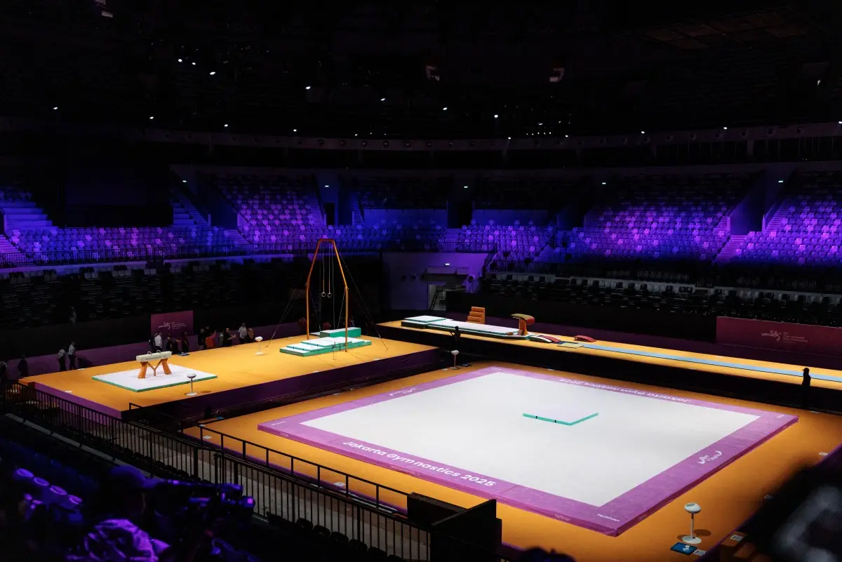 CAS set to rule on Israel's participation in artistic gymnastics championships
