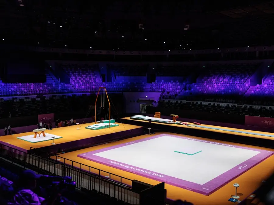 CAS set to rule on Israel's participation in artistic gymnastics championships