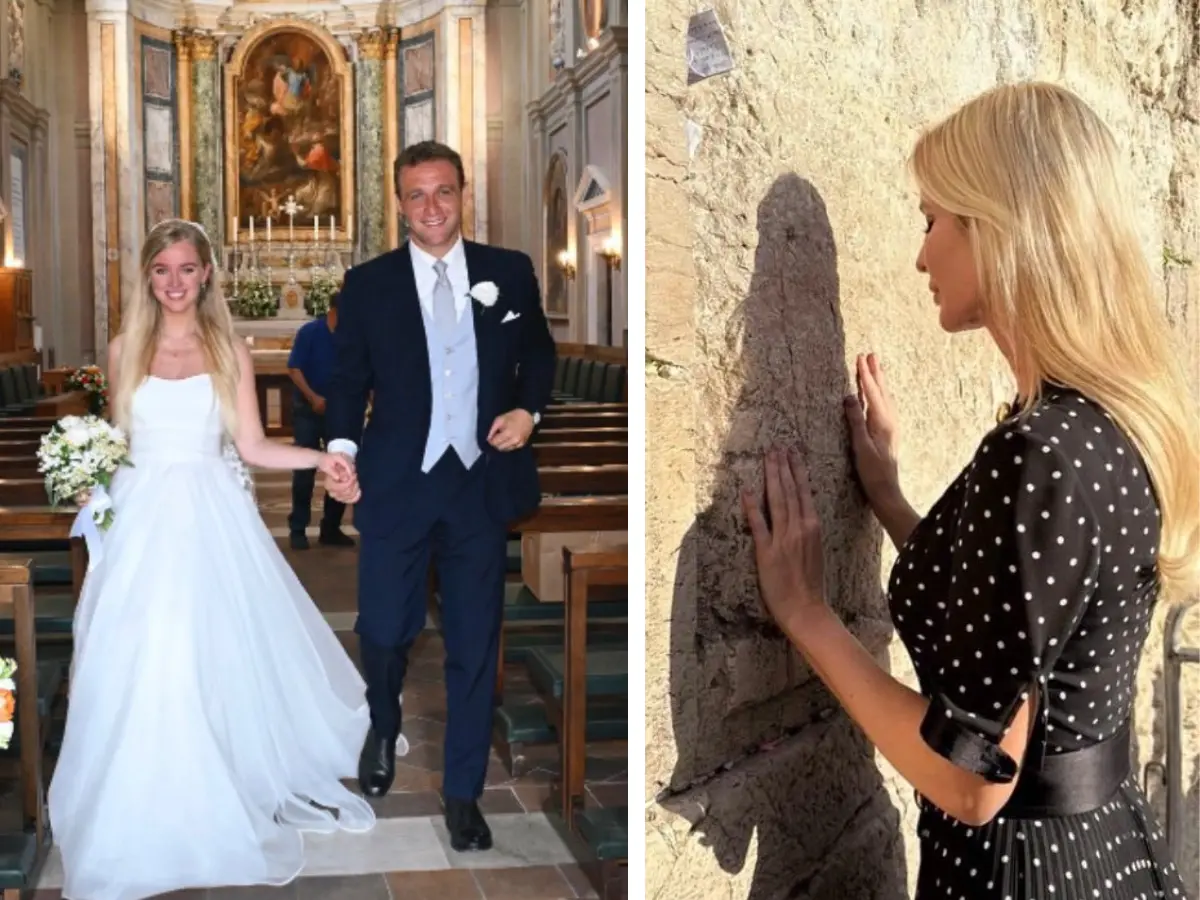 'My daughter converted to Judaism': Trump hails Ivanka for her 'love' for Israel | WATCH