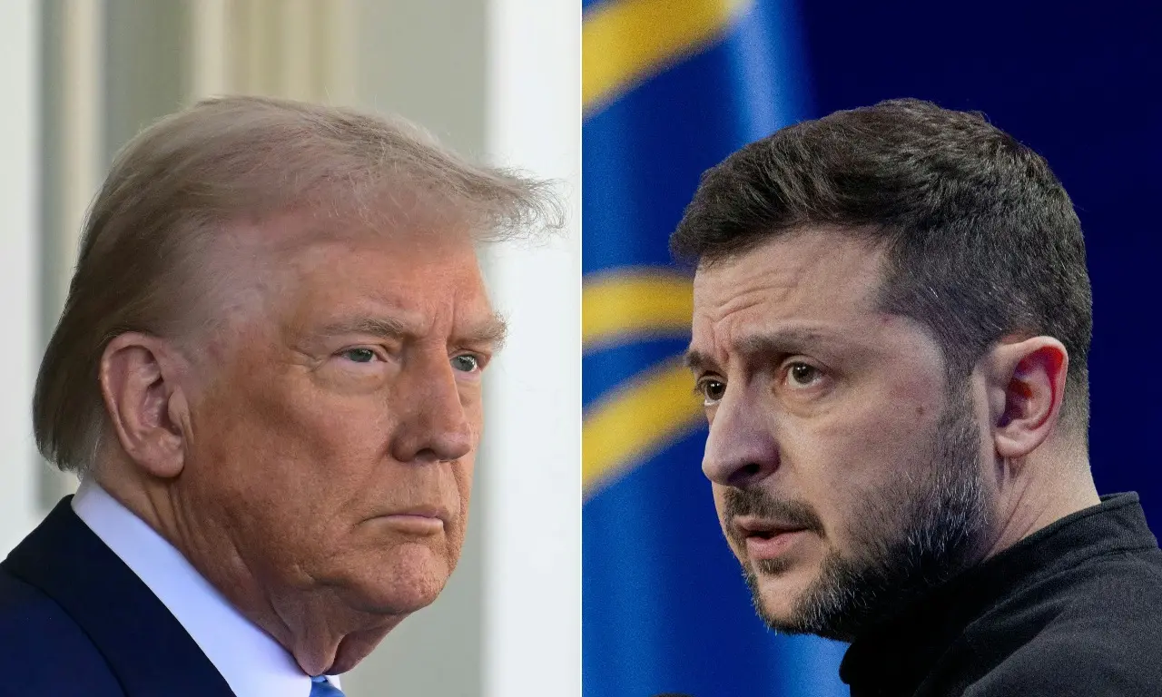 Peace in Ukraine after Gaza? Zelensky to meet Trump in Washington this week