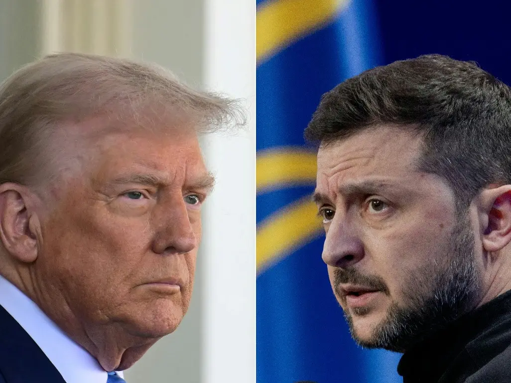 Peace in Ukraine after Gaza? Zelensky to meet Trump in Washington this week Peace in Ukraine after Gaza? Zelensky to meet Trump in Washington this week