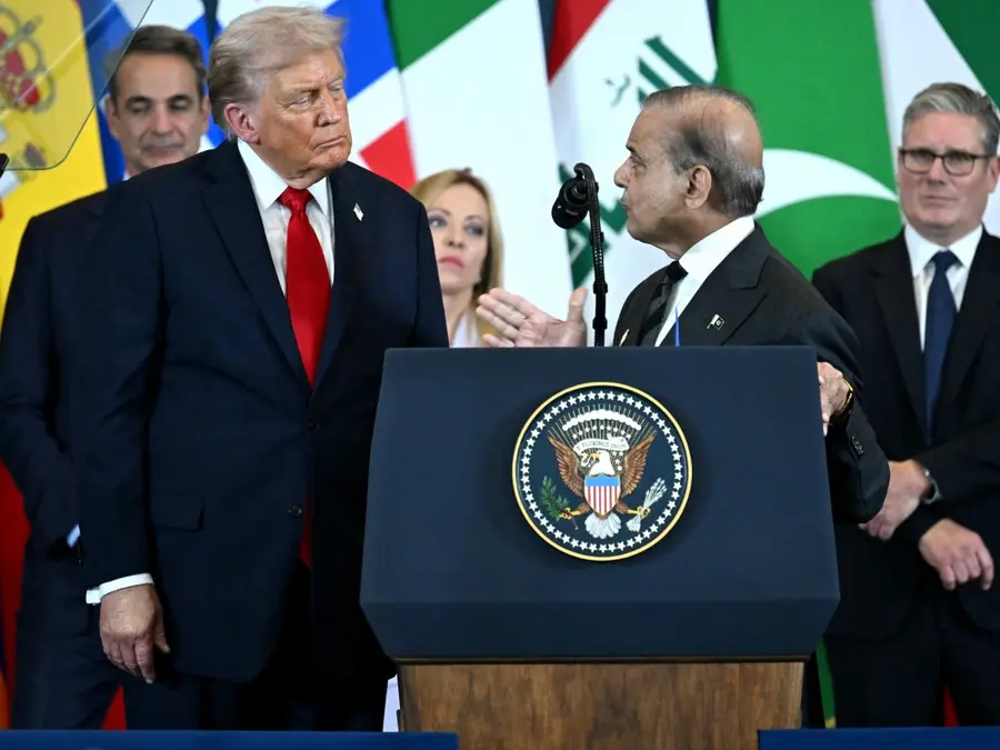 ‘Pakistan, India going to live very nicely together’: Trump says at Gaza peace summit in Egypt