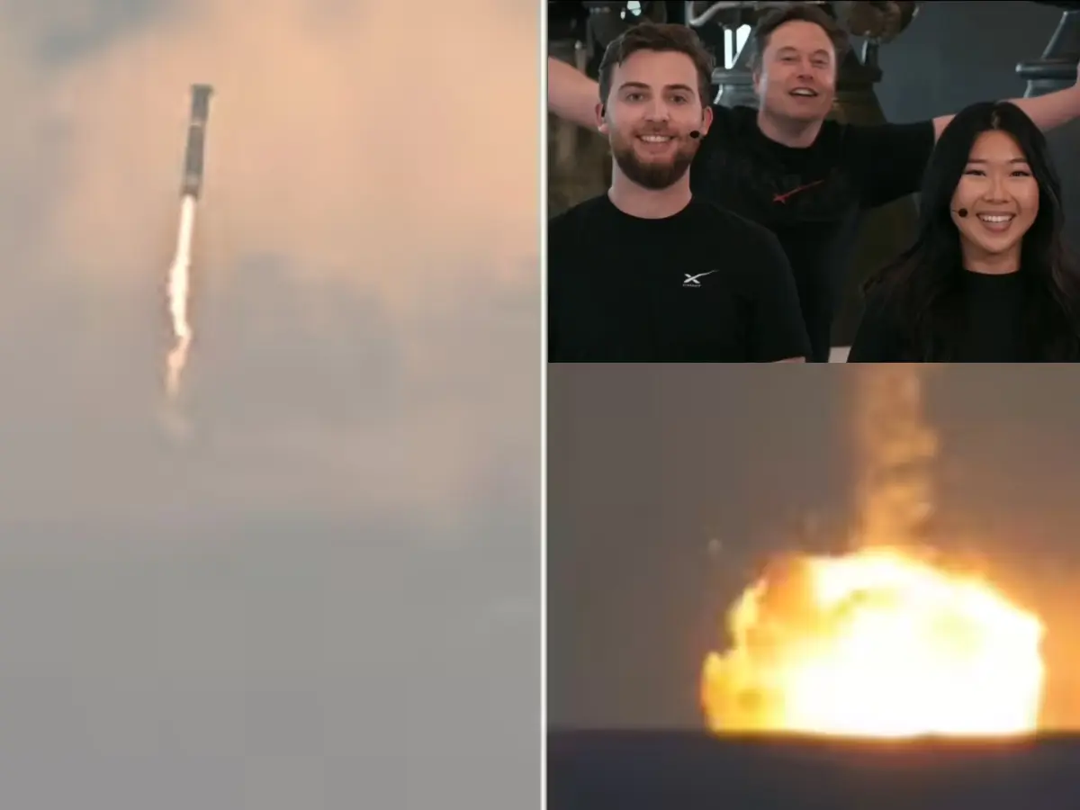 SpaceX launches Starship for 11th test flight - It lifts off, separates and crashes into Indian Ocean... SpaceX launches Starship for 11th test flight - It lifts off, separates and crashes into Indian Ocean...