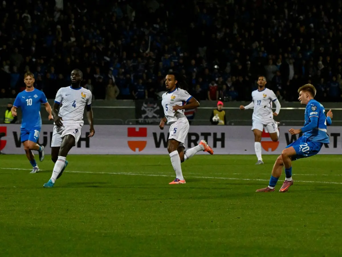 Injury-hit France held by Iceland as Germany close in on 2026 World Cup qualification