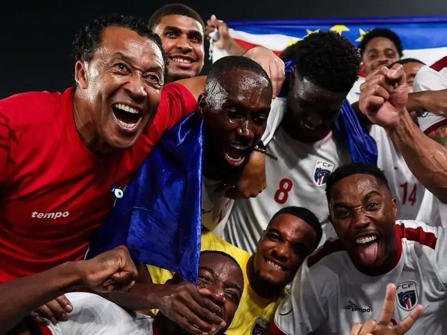Cape Verde erupts in joy after maiden FIFA World Cup qualification