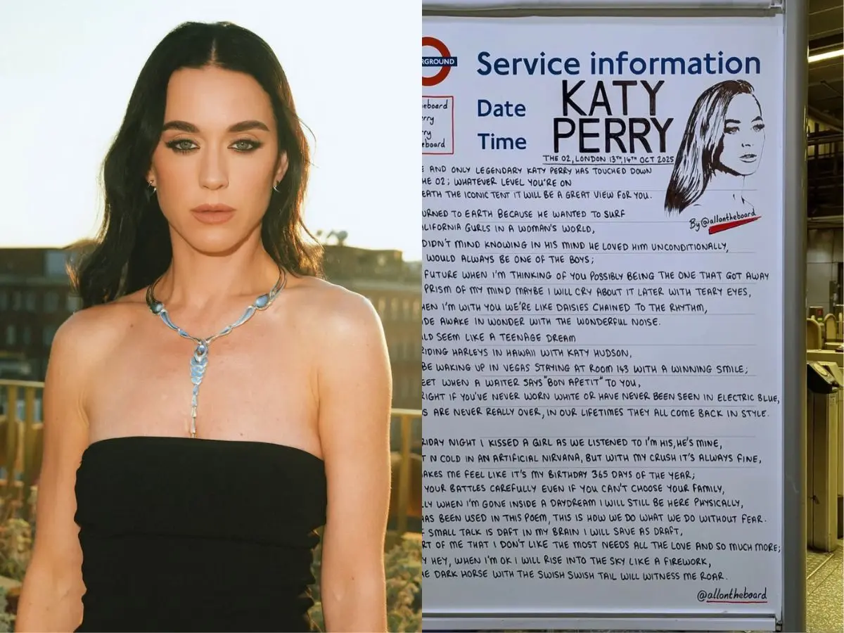 Katy Perry shares stunning first post after yacht PDA with Justin Trudeau; fans go wild Katy Perry shares stunning first post after yacht PDA with Justin Trudeau; fans go wild