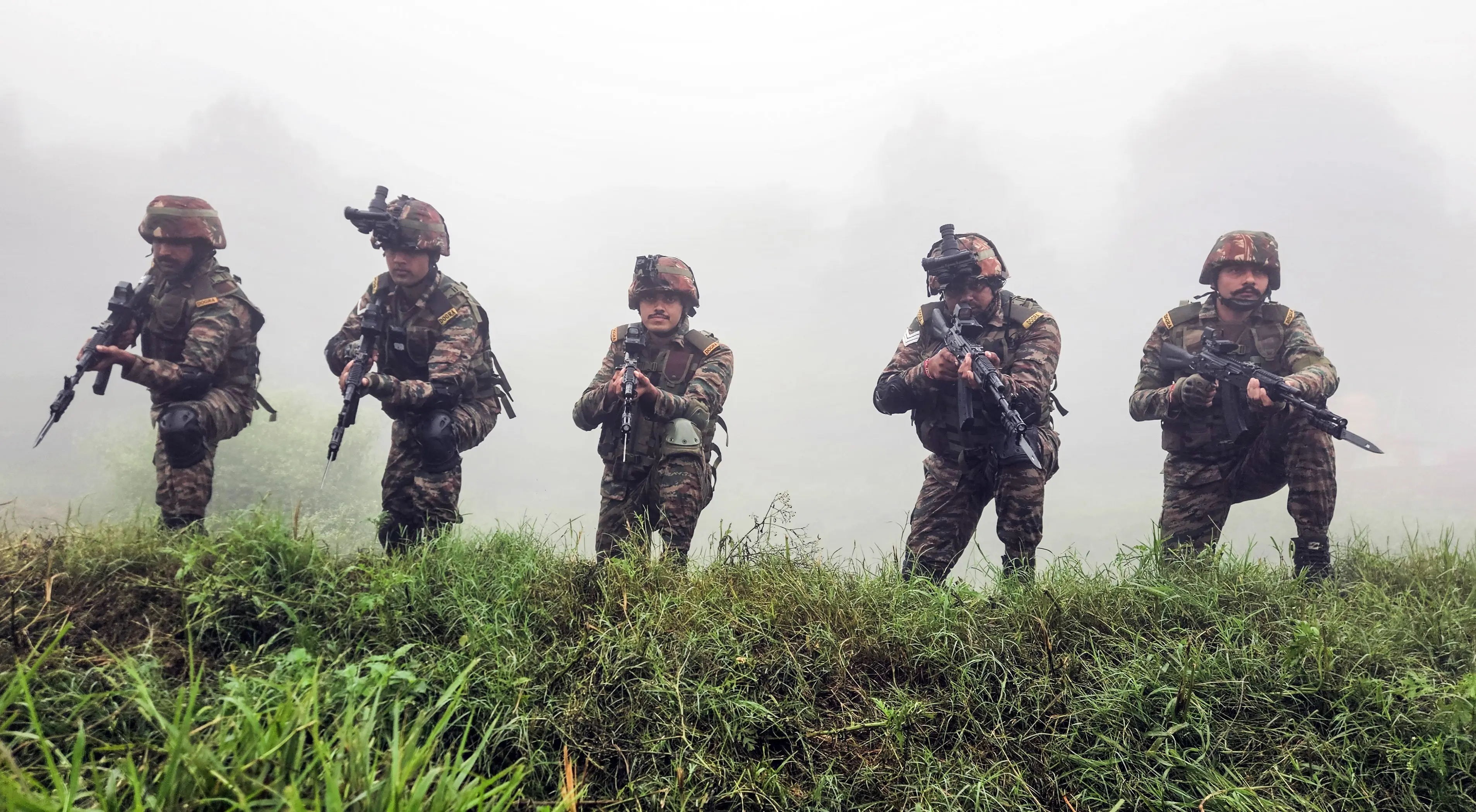Winter looms, infiltration attempts surge: Security forces tighten vigil along LOC in Jammu and Kashmir