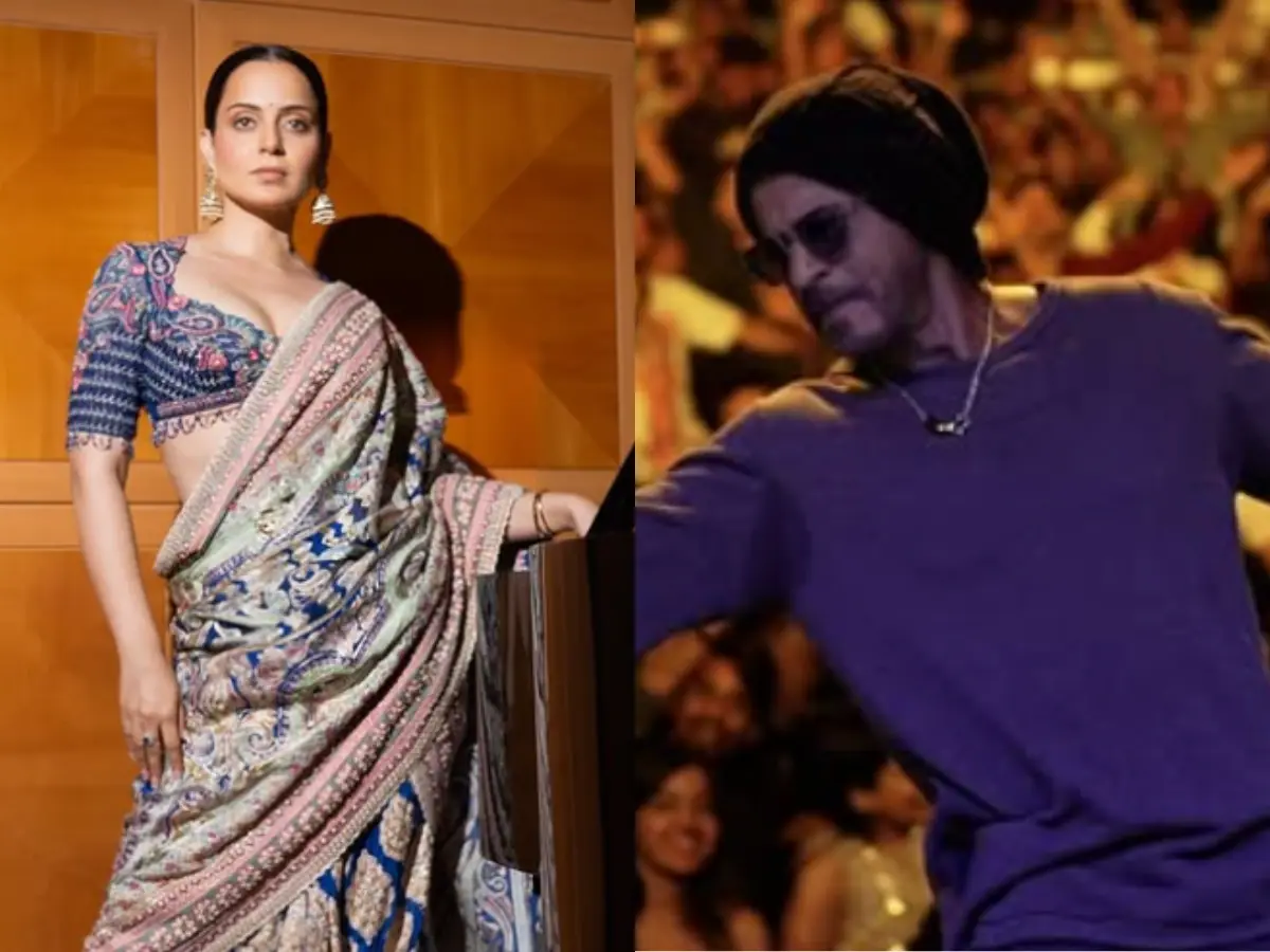 'I came from a village…'Kangana Ranaut compares her journey with 'convent-educated' Shah Rukh Khan 'I came from a village…'Kangana Ranaut compares her journey with 'convent-educated' Shah Rukh Khan
