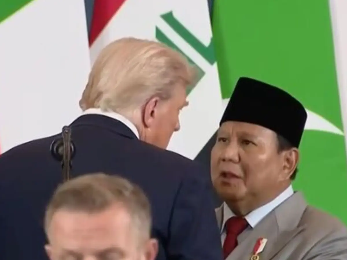 WATCH | Hot mic catches Indonesian prez asking if he could meet Trump’s son. Here’s what POTUS responded with WATCH | Hot mic catches Indonesian prez asking if he could meet Trump’s son. Here’s what POTUS responded with