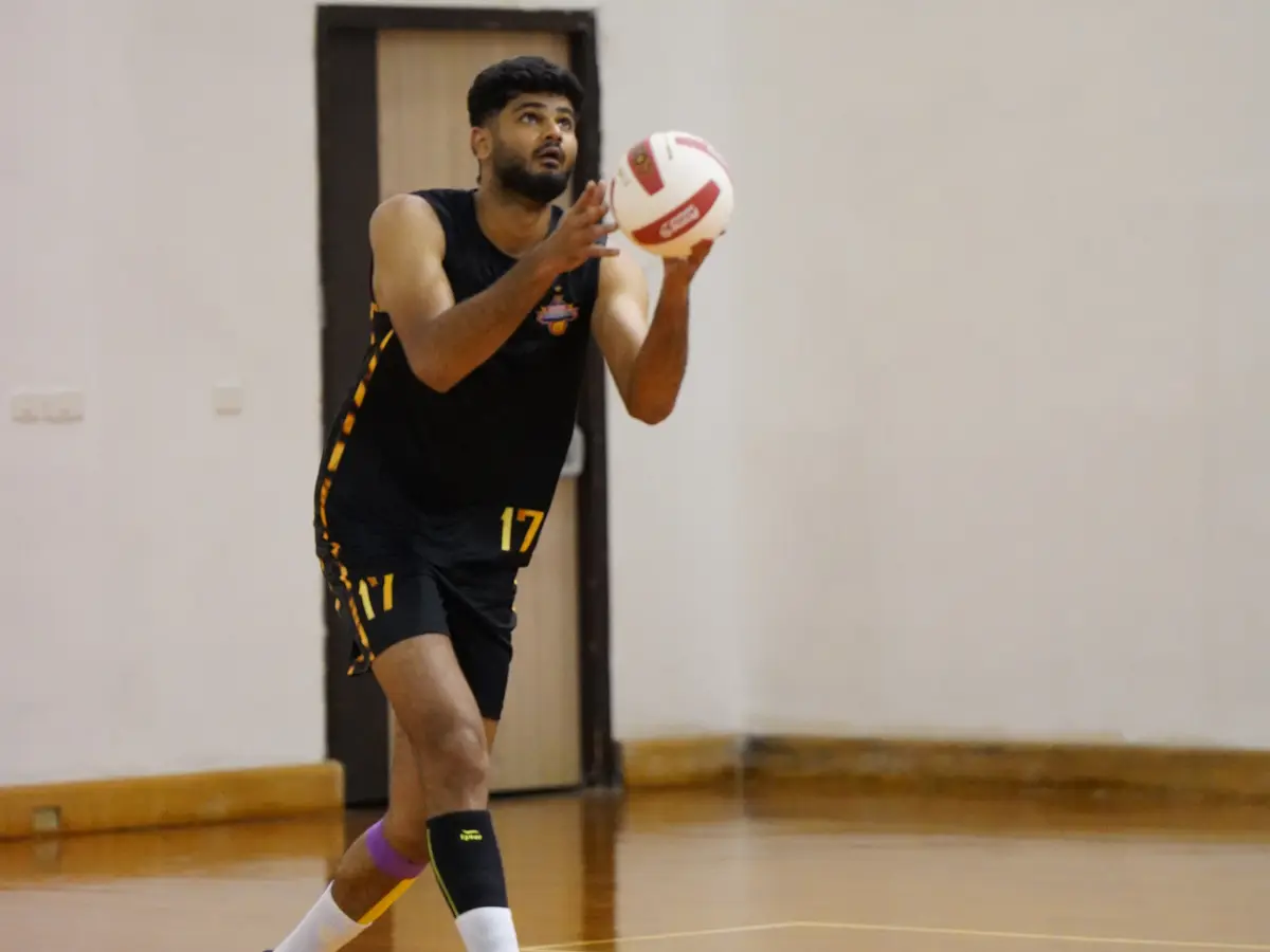 'I didn’t come here for silver, I came here for gold': Meet Srajan Shetty, young talent chasing his dream to play for India 'I didn’t come here for silver, I came here for gold': Meet Srajan Shetty, young talent chasing his dream to play for India