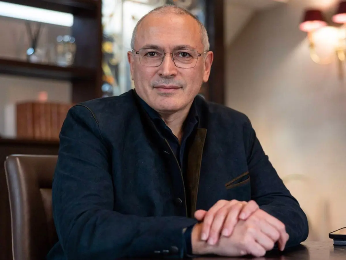 20 anti war critic including oil tycoon Khodorkovsky, Grandmaster Garry Kasparov are accused of terrorism in Russia