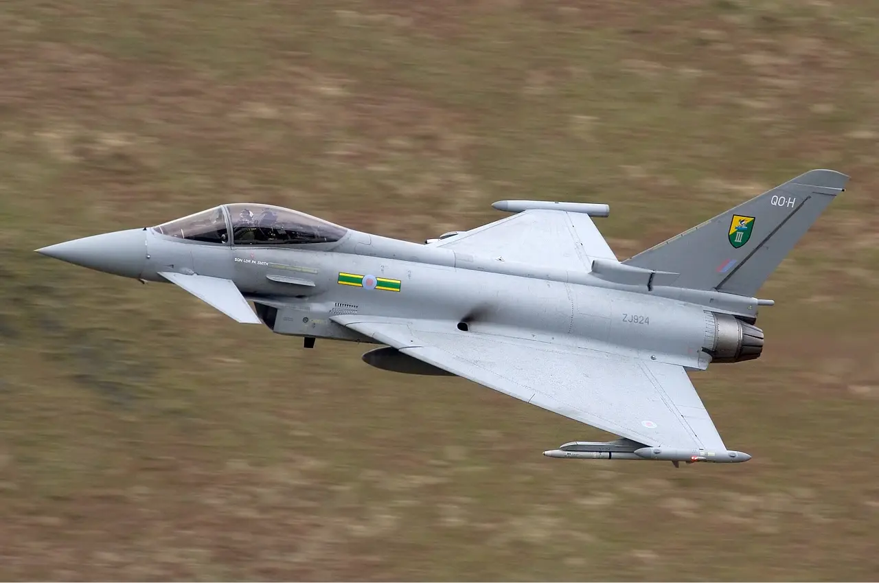 Eurofighter Typhoon - Weather-Proof Fighter