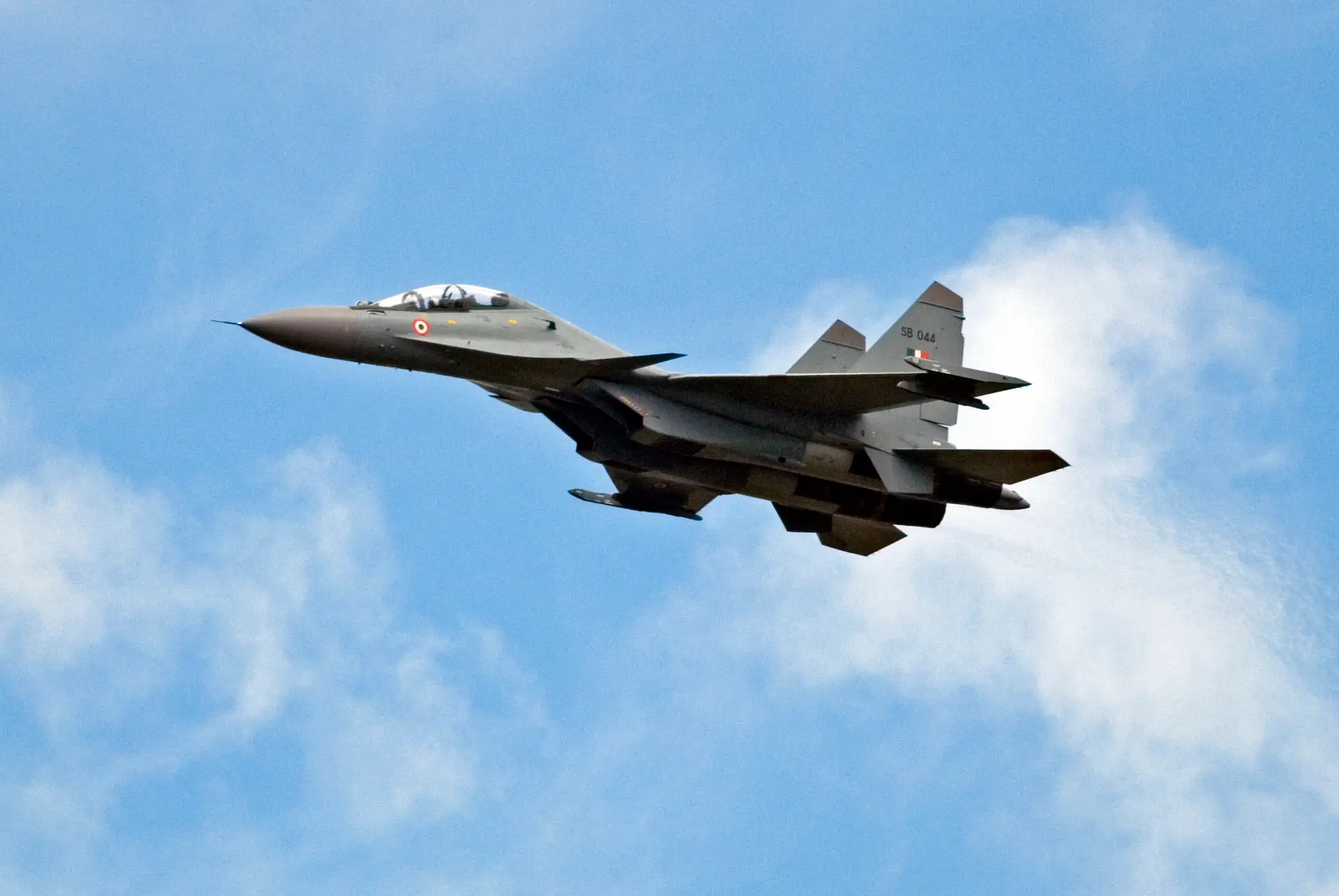 Su-30MKI - Ready for High Altitudes and Cold