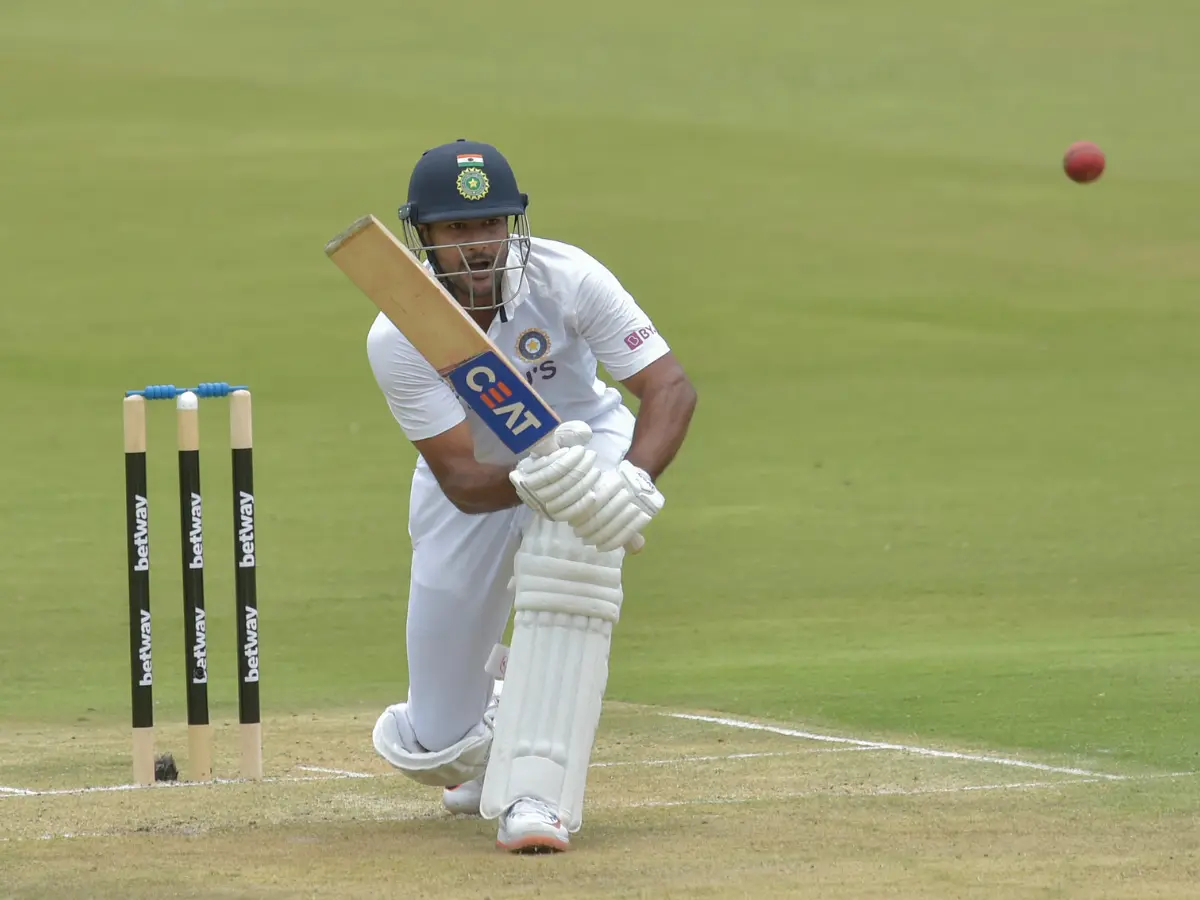3. Mayank Agarwal – 215 Runs in 2019