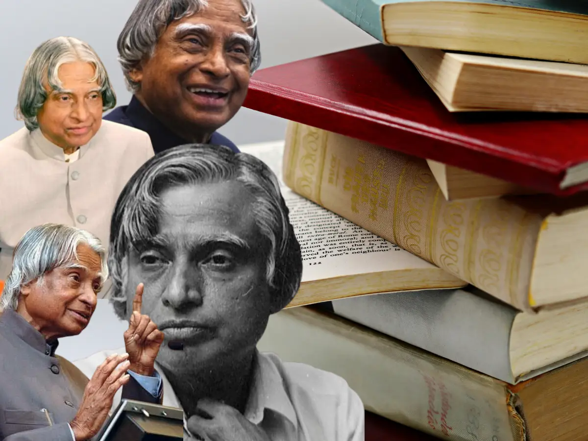 Top 5 bestselling books written by APJ Abdul Kalam that inspire young minds