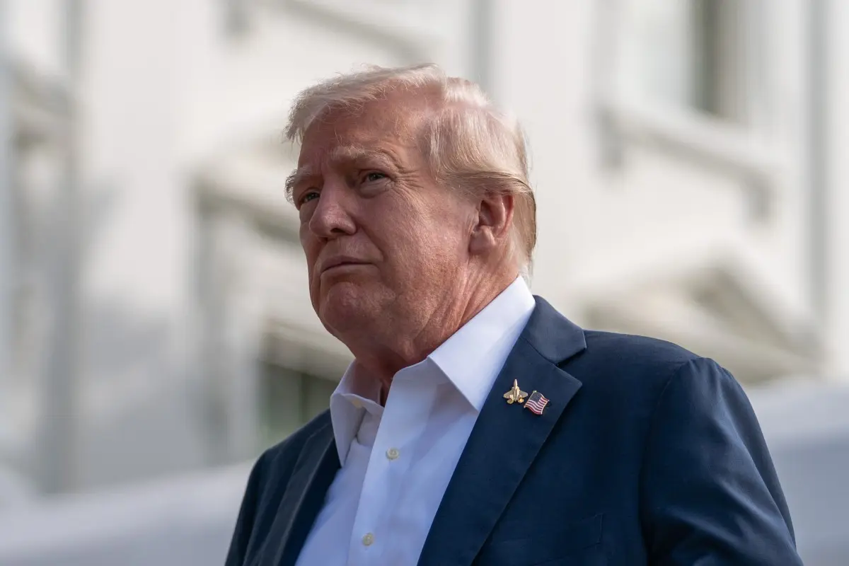 ‘I just like to watch her talk’: Trump slammed for ogling female ...