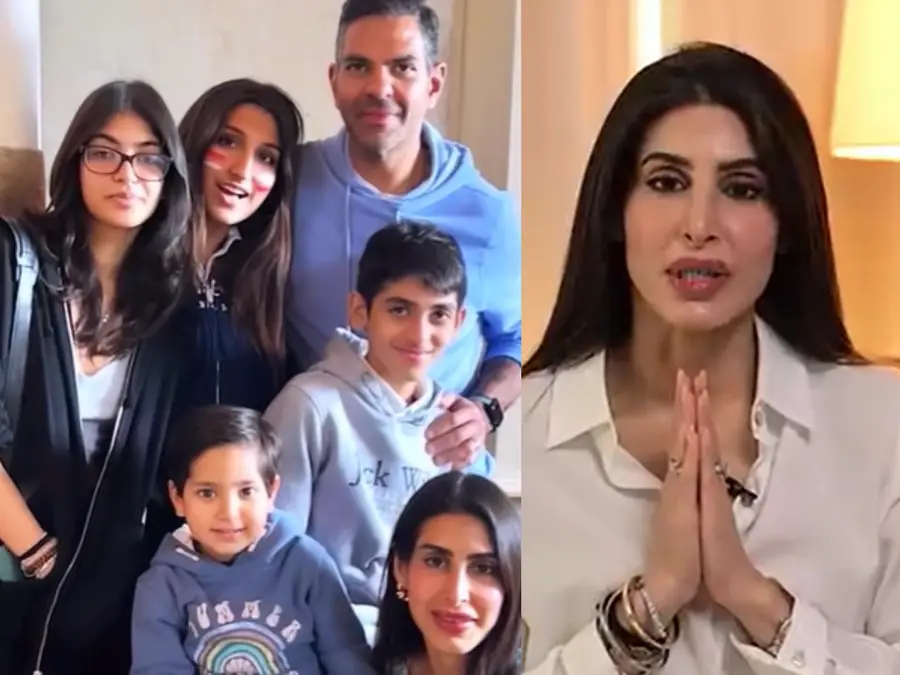 Priya Sachdev shares birthday tribute to Sunjay Kapur featuring Karisma Kapoor's kid