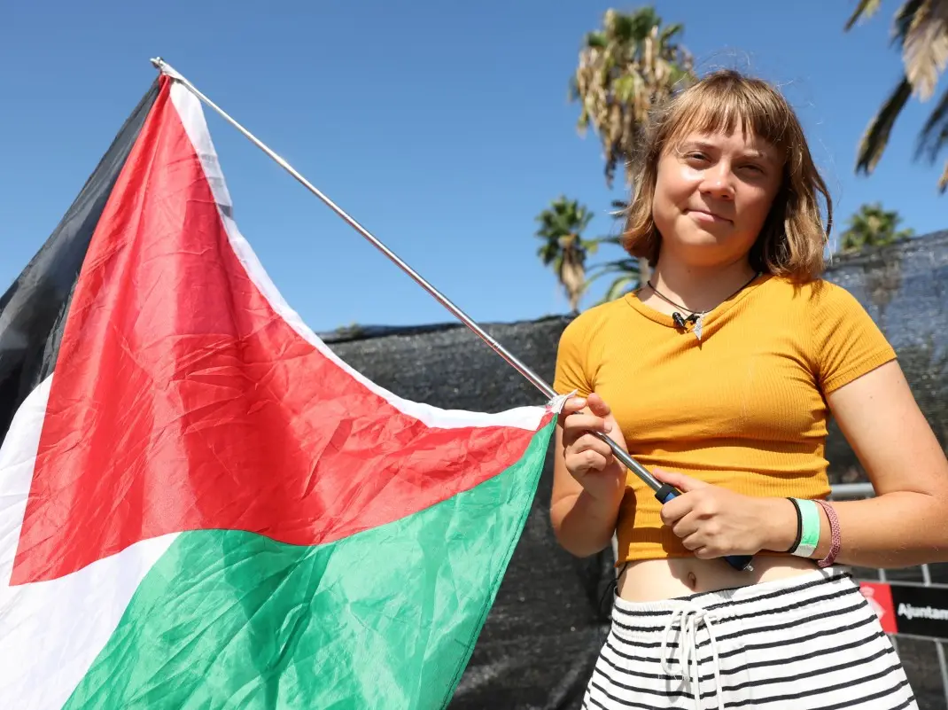 ‘If Israel can treat a well-known white person with a Swedish passport like this...’: Great Thunberg recalls ill treatment by Israel ‘If Israel can treat a well-known white person with a Swedish passport like this...’: Great Thunberg recalls ill treatment by Israel