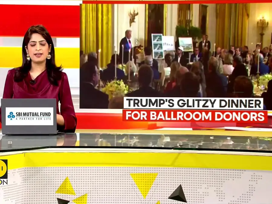 Donald Trump hosts mega gala at the White House