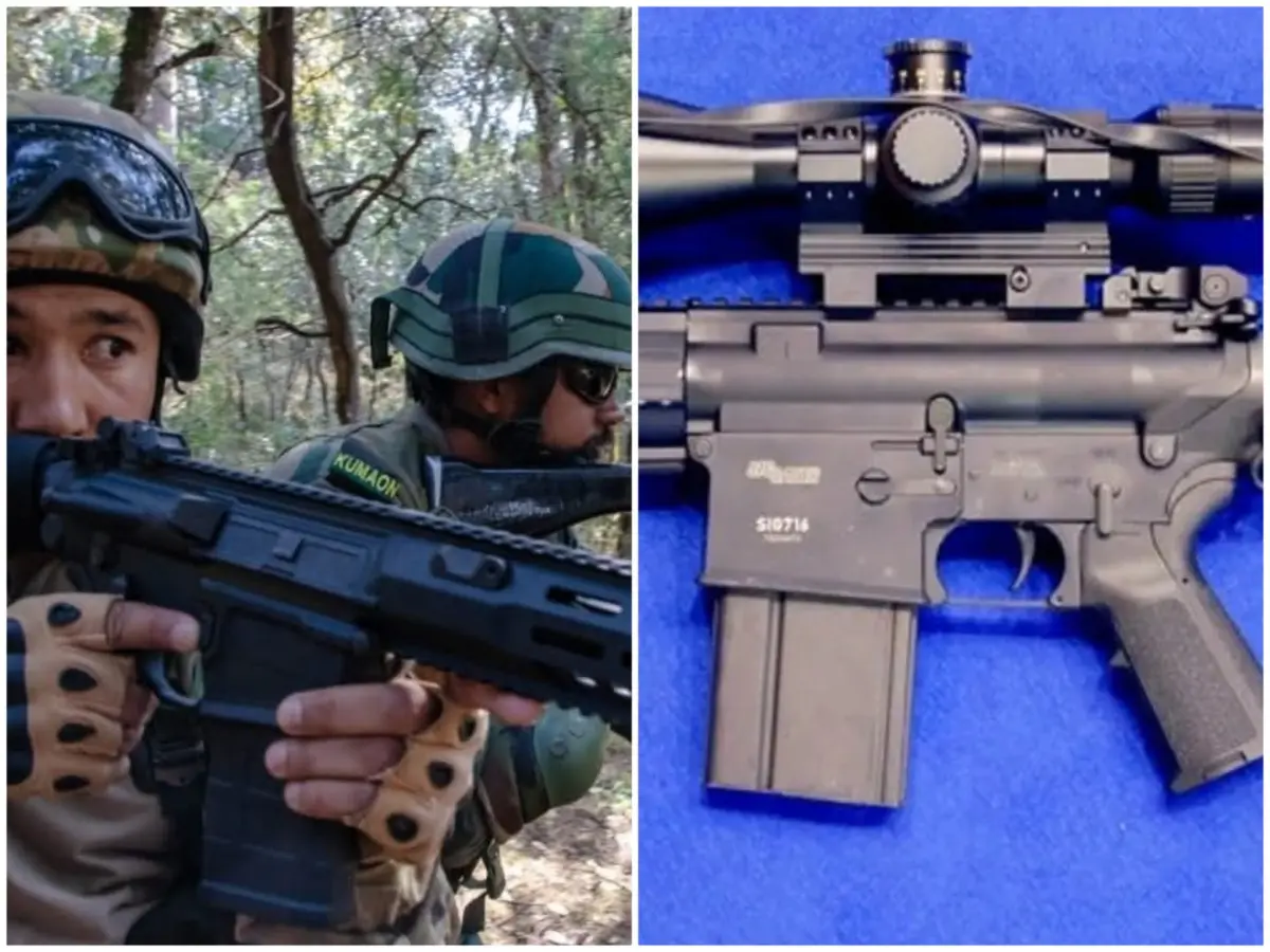 What is SIG 716 assault rifle? India signs Rs 659-crore defence deal to equip with night sights What is SIG 716 assault rifle? India signs Rs 659-crore defence deal to equip with night sights