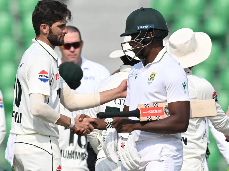 Pak commentators try to roast India on no-handshake after Test win vs SA, get trolled instead