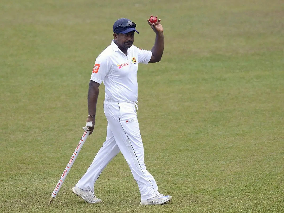 Rangana Herath (SL) – 433 wickets in 93 Tests