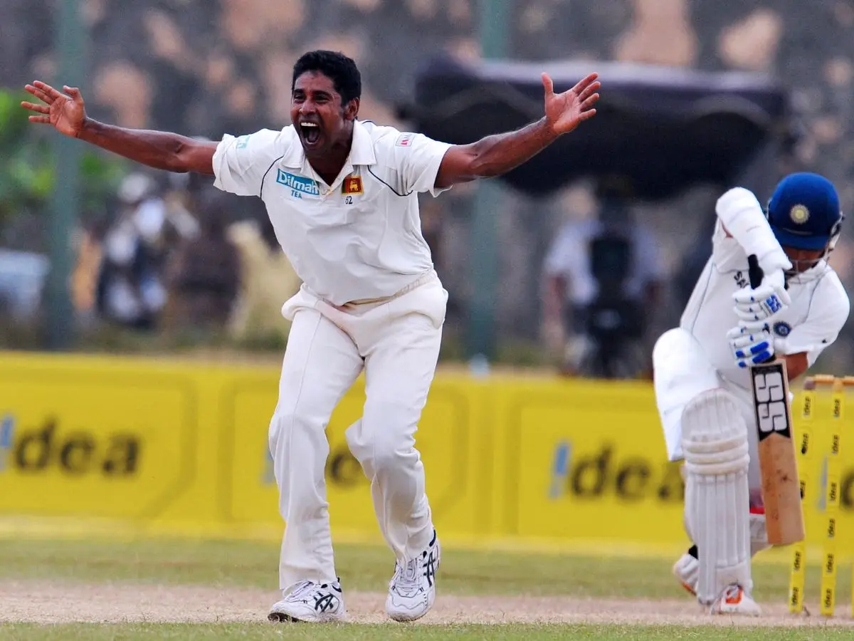Chaminda Vaas (SL) – 355 wickets in 111 Tests