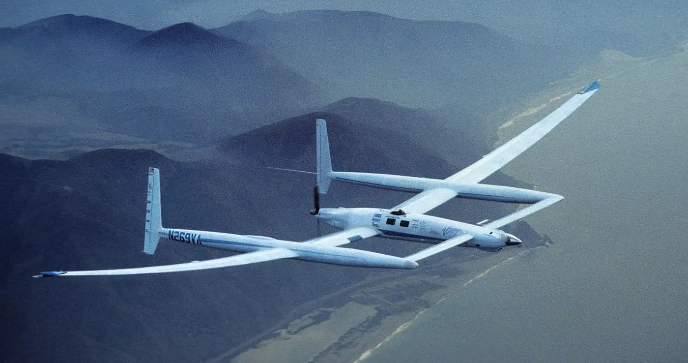 ‘Rutan Voyager’: This 1986 plane that flew around the world without refuelling